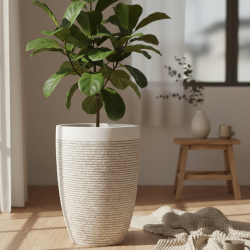Porcelain Plant Pot Large
